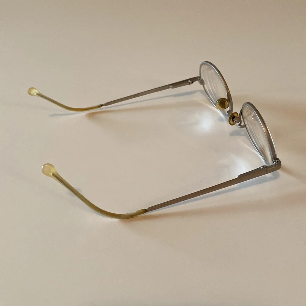 Vintage 90s Why Not! By Wilshire Designs YO2 Raver Fog Child Glasses Eyewear